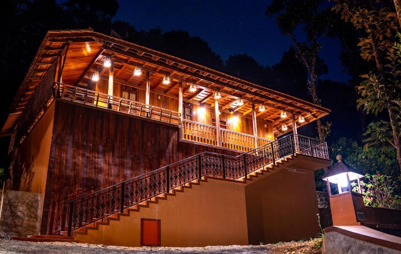 Kalpavanam Heritage Resort Thekkady Exterior foto